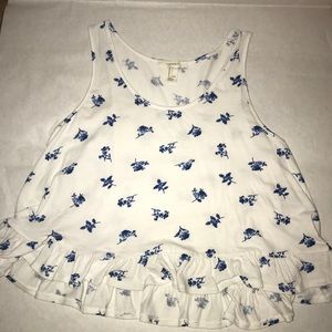 SOLD Forever 21 Floral Tank